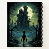 用心しろ!ザ呪われたキャッスルハロウィーン ノートブック (裏面)