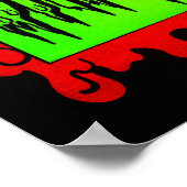 用心しろ! ポスター (角)