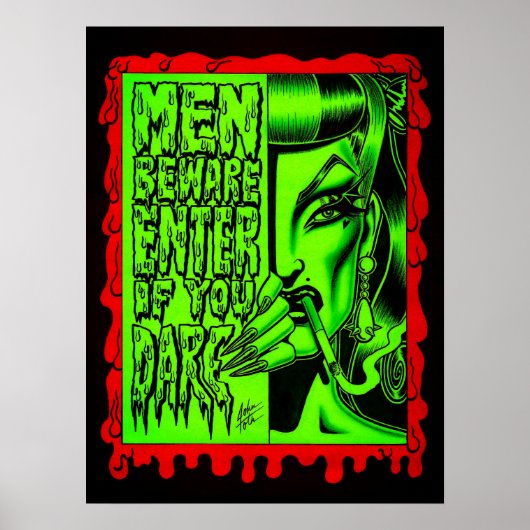 用心しろ! ポスター (正面)