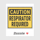 用心のための呼吸器が必要 シール (シート)