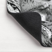 用心深いオオカミ マウスパッド (コーナー)