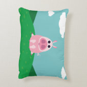 用心深いブタ アクセントクッション (裏面(縦))