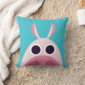 用心深いブタ クッション (ブランケット)