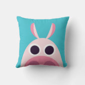 用心深いブタ クッション (裏面)