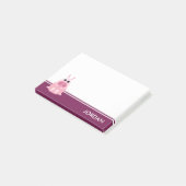 用心深いブタ ポストイット (アングル)