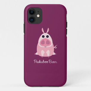 用心深いブタ iPhone 11 ケース