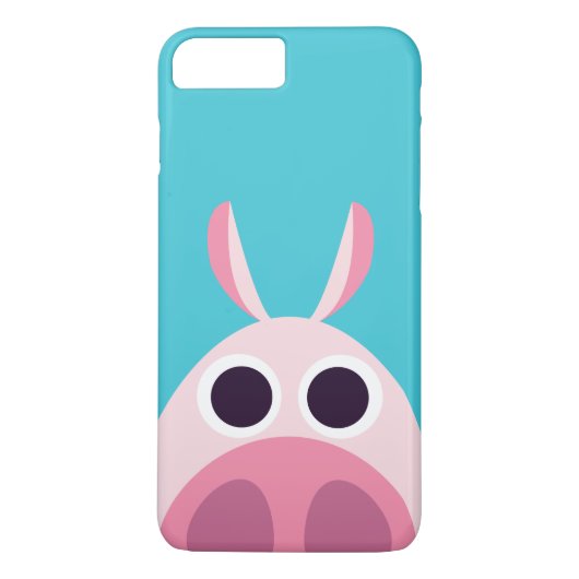 用心深いブタ Case-Mate iPhoneケース (裏面)