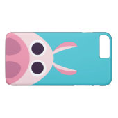 用心深いブタ Case-Mate iPhoneケース (裏面(横))