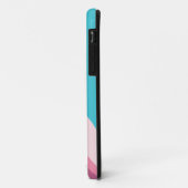 用心深いブタ Case-Mate iPhoneケース (裏面/左)