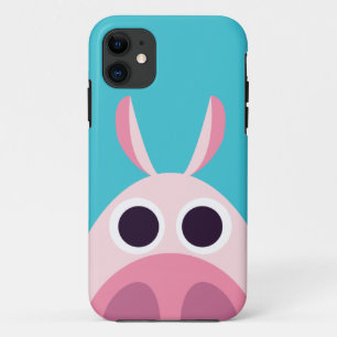 用心深いブタ iPhone 11 ケース