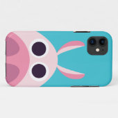 用心深いブタ Case-Mate iPhoneケース (裏面(横))