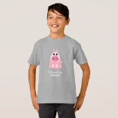 用心深いブタ Tシャツ (正面フル)