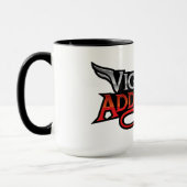 用心深い常習-一般的な-マグ マグカップ (左)