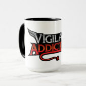 用心深い常習-一般的な-マグ マグカップ (正面左)