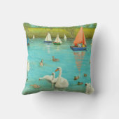 用心深い目2013年を保つこと クッション (裏面)