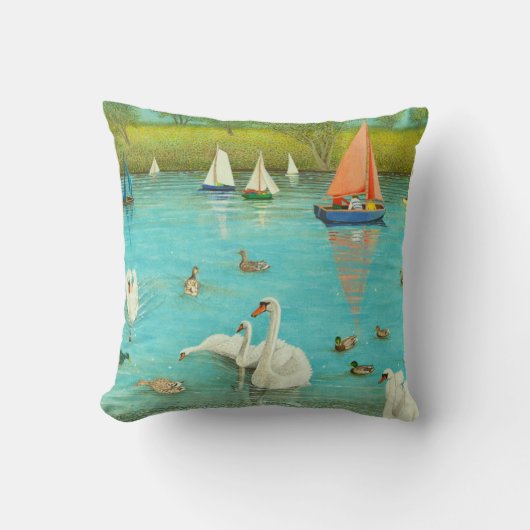 用心深い目2013年を保つこと クッション (正面)