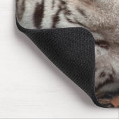 用心深い目 マウスパッド (コーナー)