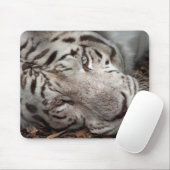 用心深い目 マウスパッド (マウス)