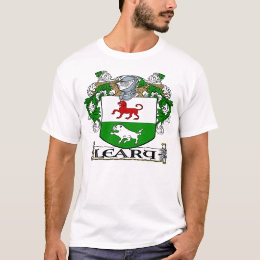 用心深い紋章付き外衣 Tシャツ (正面)