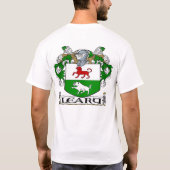 用心深い紋章付き外衣 Tシャツ (裏面)