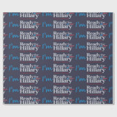 用意して下さいヒラリーの…. 刑務所に行くため ラッピングペーパー (フラット)