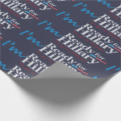 用意して下さいヒラリーの…. 刑務所に行くため ラッピングペーパー (角)