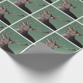 "用意して下さい轍の" ラッピングペーパー (角)