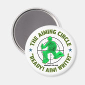 「用意しろ!狙え!書磁石 マグネット (正面/裏面)