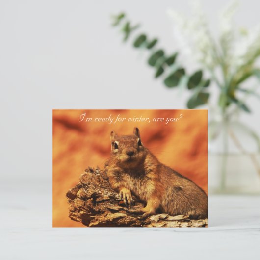 用意はがき ポストカード (スタンド正面)