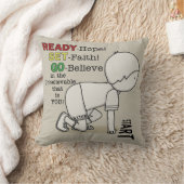 用意セット行け信じ! クッション (ブランケット)