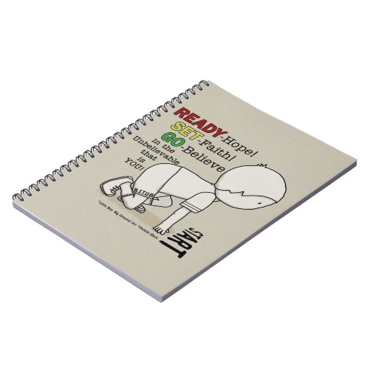 用意セット行け信じ! ノートブック (左側)