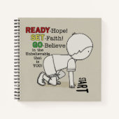 用意セット行け信じ! ノートブック (正面)