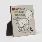 用意セット行け信じ! フォトプラーク (正面)