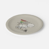 用意セット行け信じ! ペーパープレート (アングル)