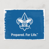 用意。ライフポストカード用 ポストカード (正面)