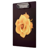 用箋挟: 黄色バラ クリップボード (左)