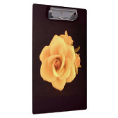 用箋挟: 黄色バラ クリップボード (右)