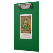 用箋挟: Westerfield家族の紋章付き外衣 クリップボード (左)