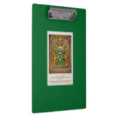 用箋挟: Westerfield家族の紋章付き外衣 クリップボード (右)