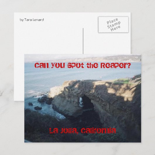 用紙はがき ポストカード (正面/裏面)