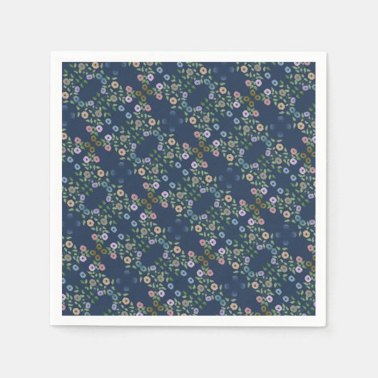 用紙ナプキン背景色を選択 スタンダードカクテルナプキン (正面)