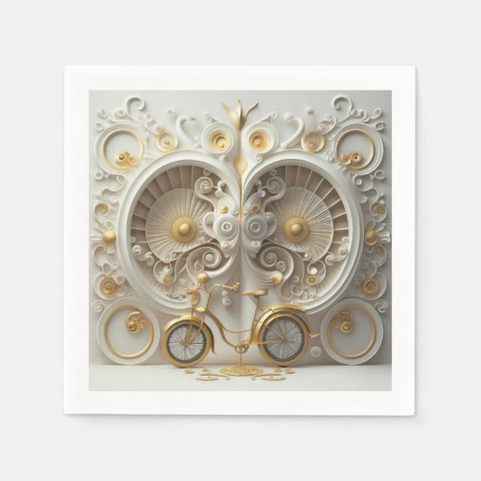 用紙ナプキン2024 スタンダードカクテルナプキン (正面)