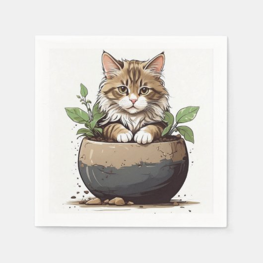 用紙ナプキン2024 スタンダードカクテルナプキン (正面)