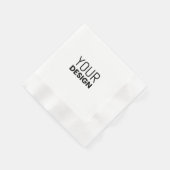 用紙ナプキン[複数の色とスタイル] 縁ありカクテルナプキン (角)