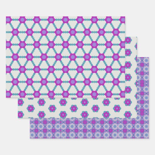 用紙パック3b ラッピングペーパーシート (セット)