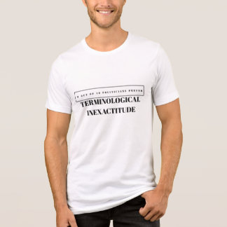 用語の不正確さ トライブレンドTシャツ