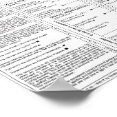 用語の地図3.06 ポスター (角)