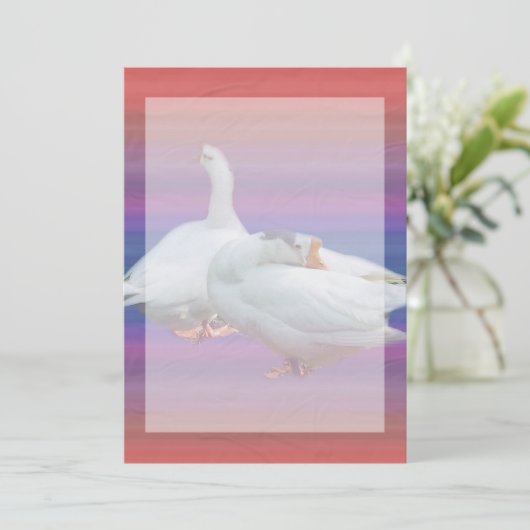 用途を問わない招待状 招待状 (スタンド正面)