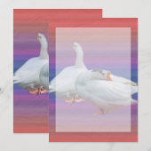 用途を問わない招待状 招待状 (正面/裏面)