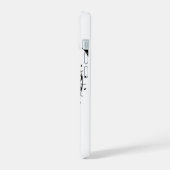 用 iPhone 15ケース (左側面)